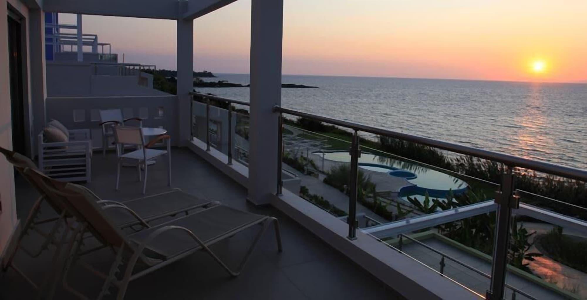 Mare Dei Suites Hotel Ionian Resort スカフィディア エクステリア 写真