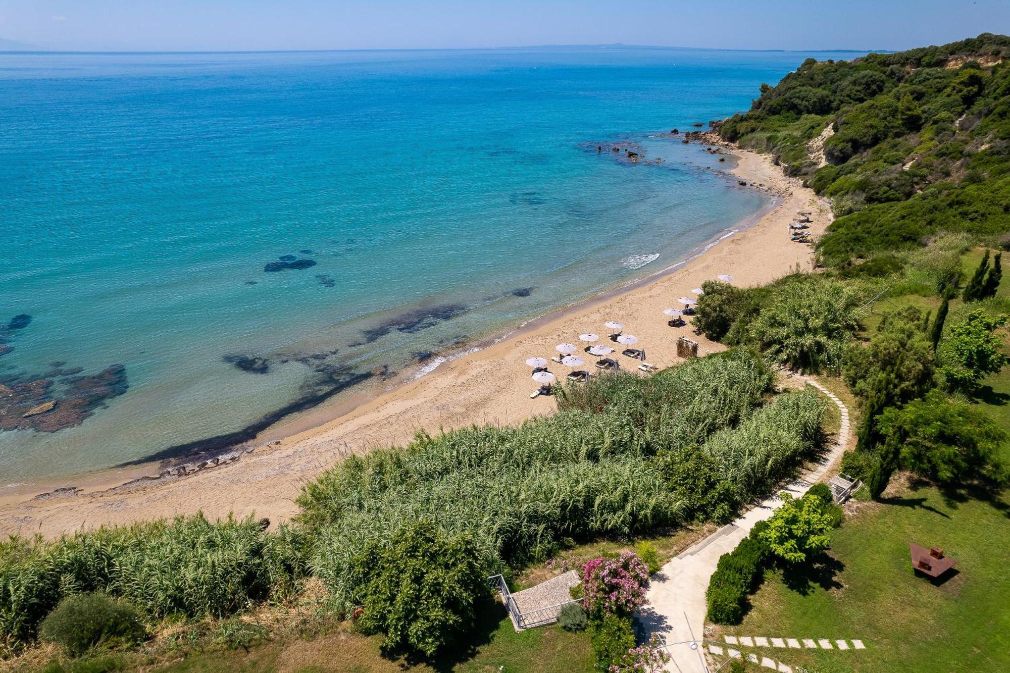 Mare Dei Suites Hotel Ionian Resort スカフィディア エクステリア 写真