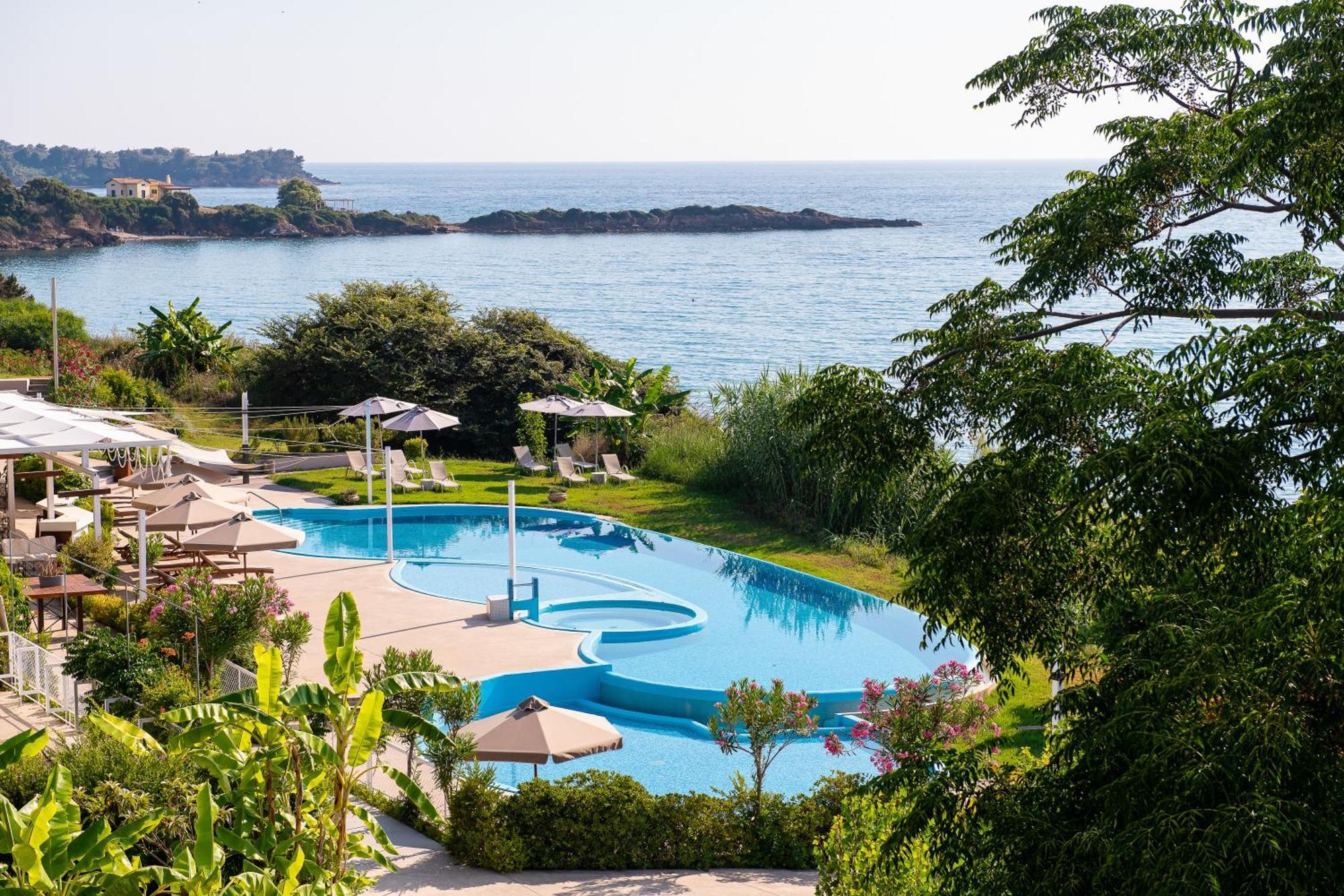 Mare Dei Suites Hotel Ionian Resort スカフィディア エクステリア 写真