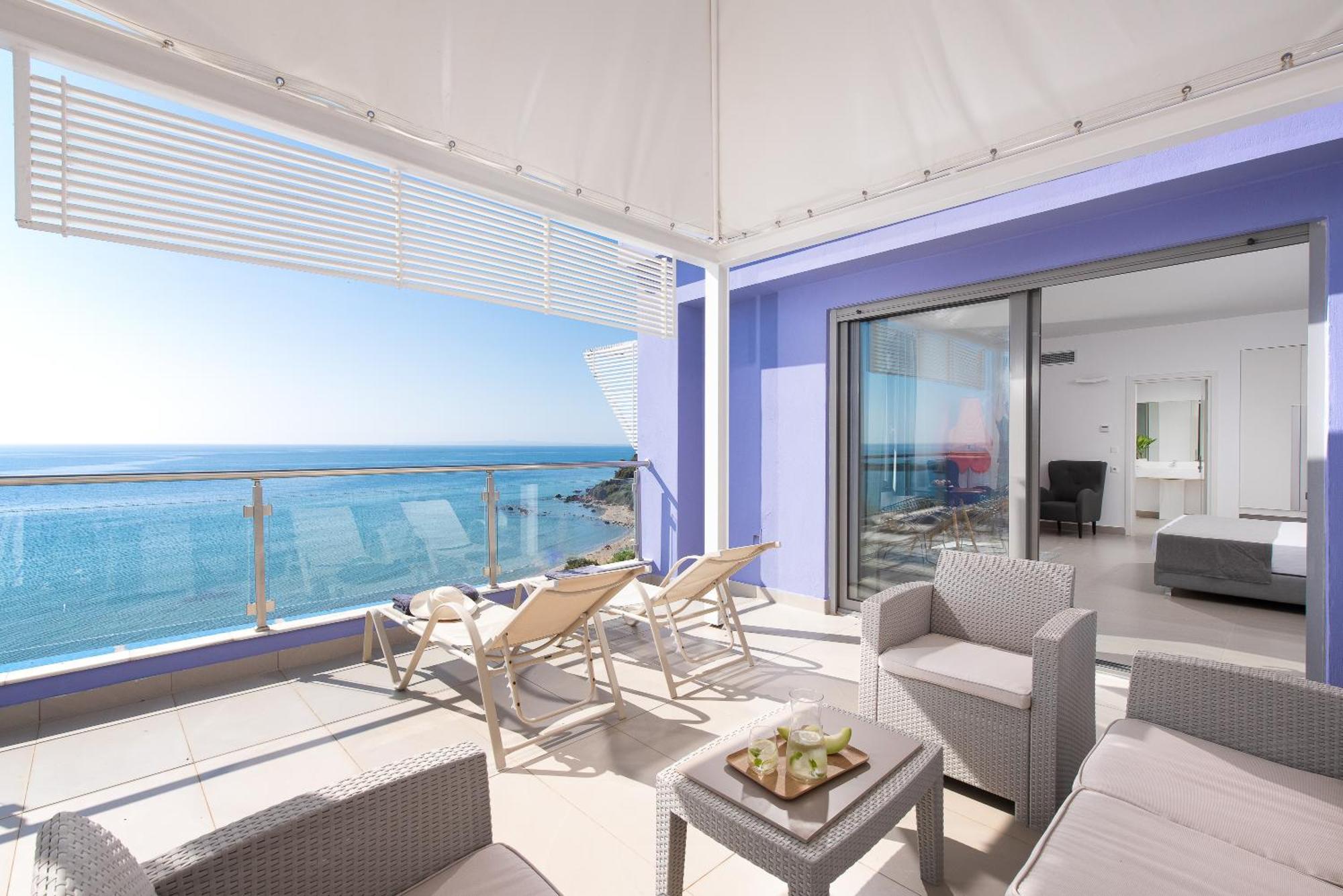 Mare Dei Suites Hotel Ionian Resort スカフィディア エクステリア 写真