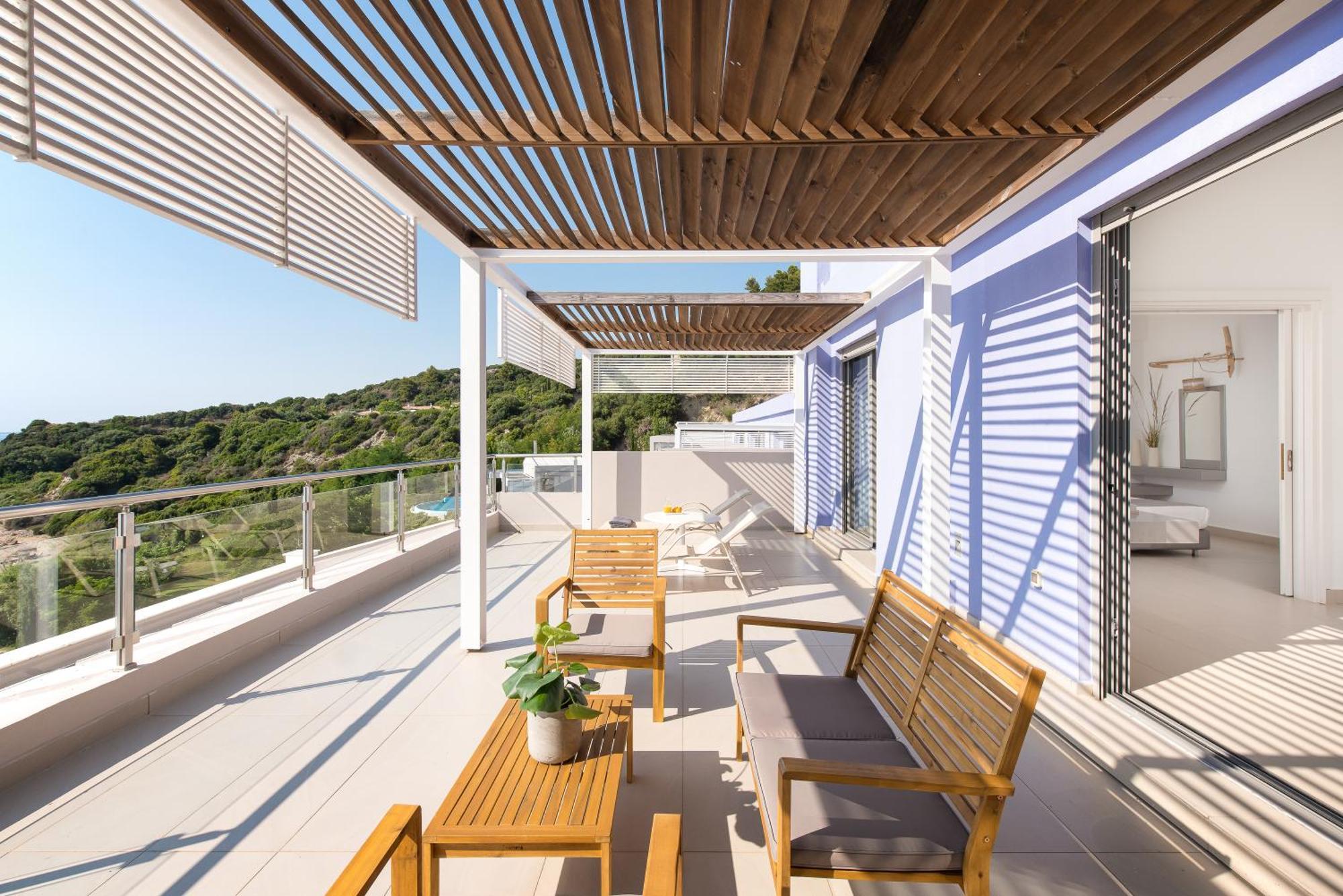 Mare Dei Suites Hotel Ionian Resort スカフィディア エクステリア 写真