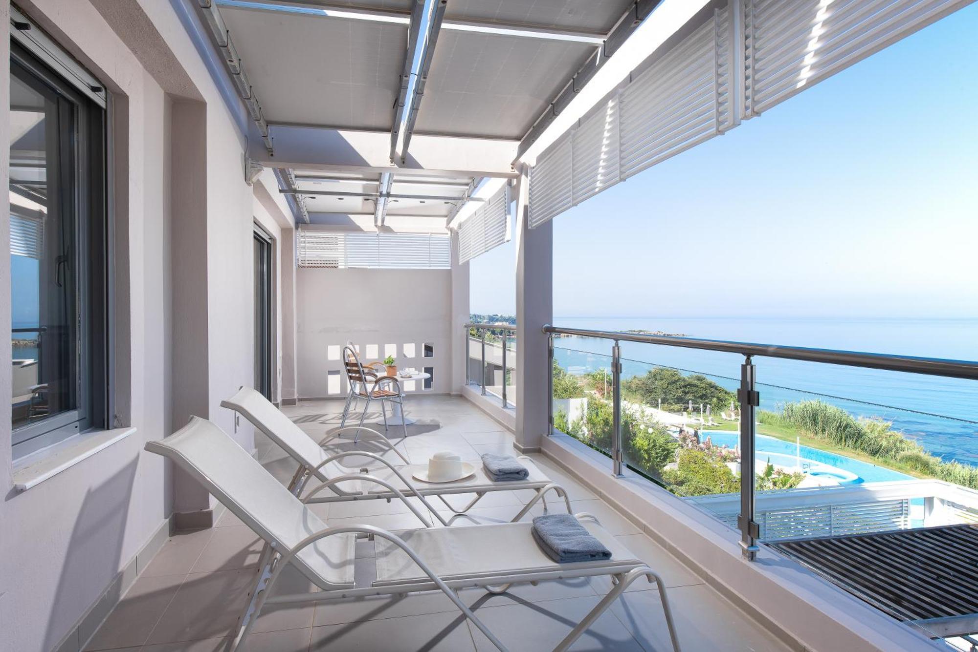 Mare Dei Suites Hotel Ionian Resort スカフィディア エクステリア 写真