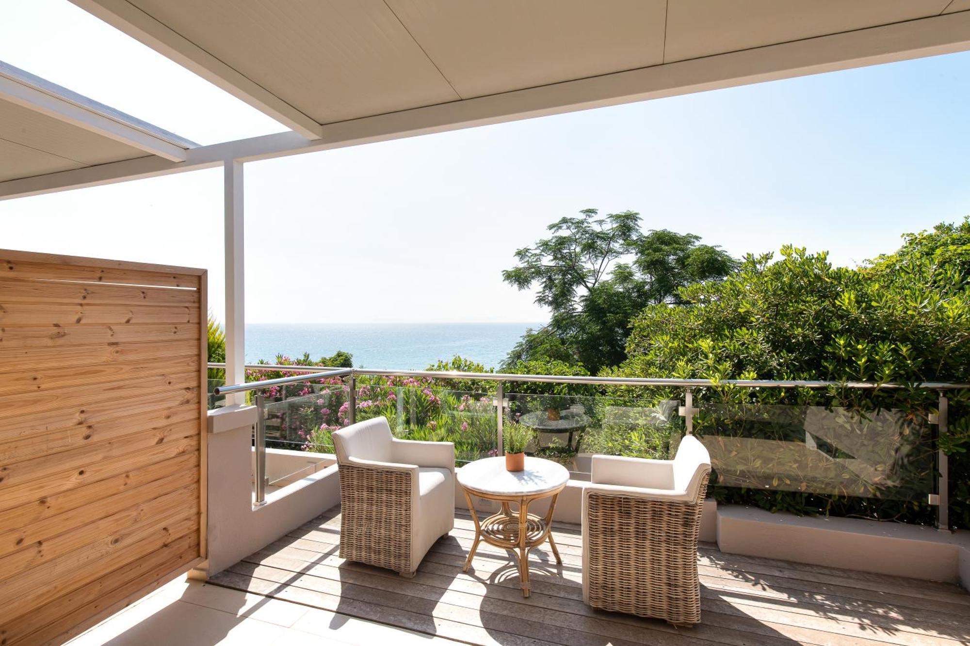 Mare Dei Suites Hotel Ionian Resort スカフィディア エクステリア 写真
