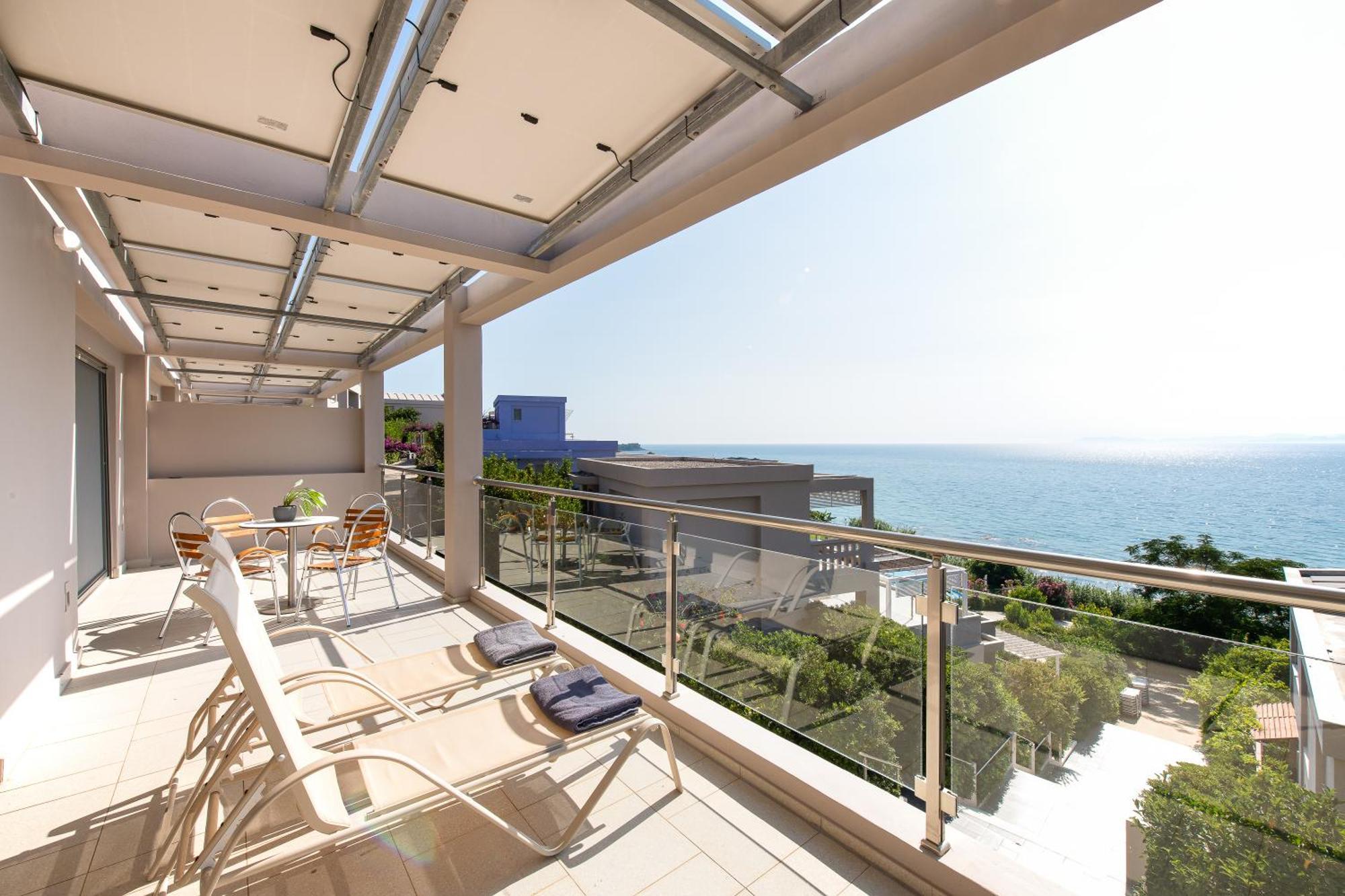 Mare Dei Suites Hotel Ionian Resort スカフィディア エクステリア 写真