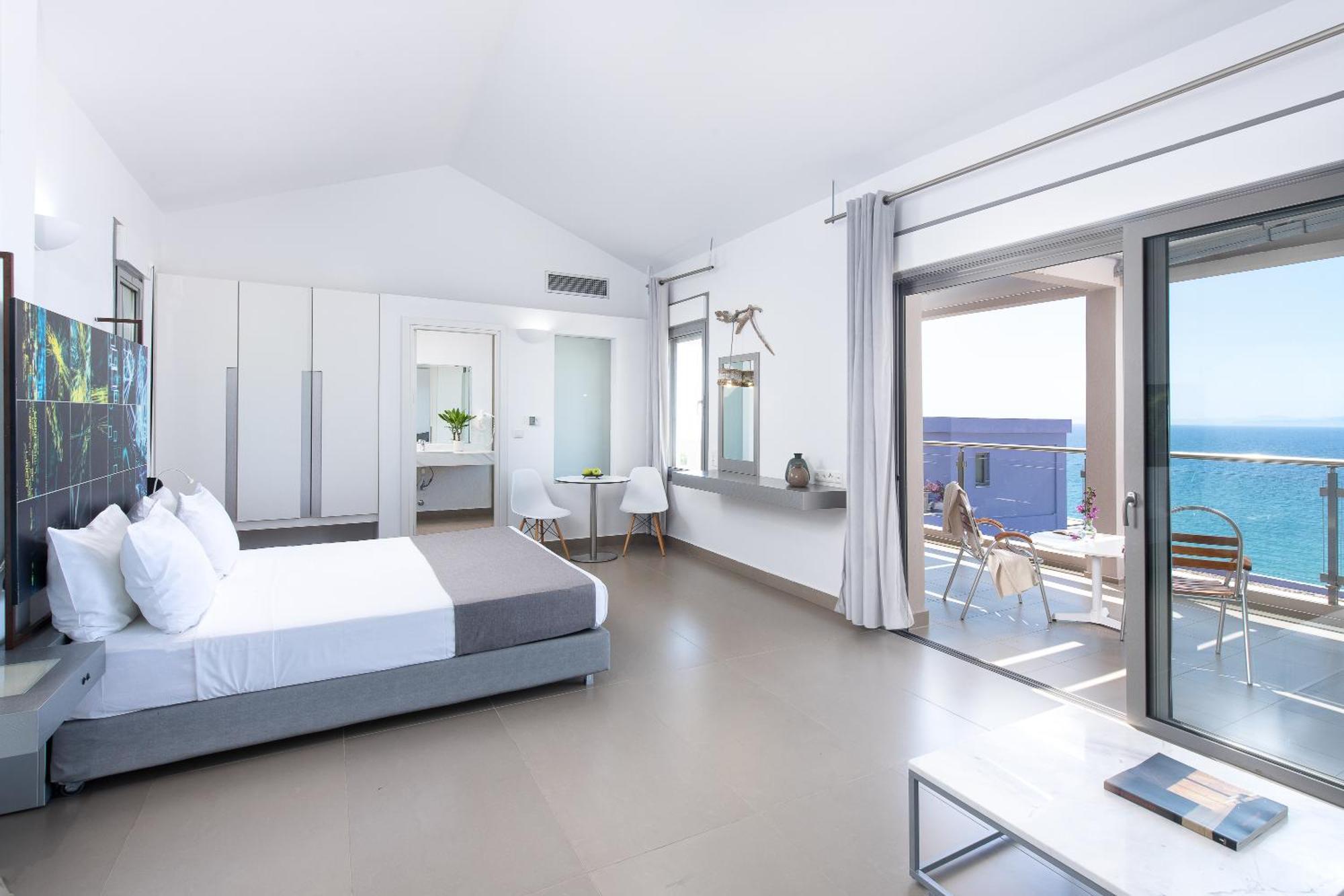 Mare Dei Suites Hotel Ionian Resort スカフィディア エクステリア 写真