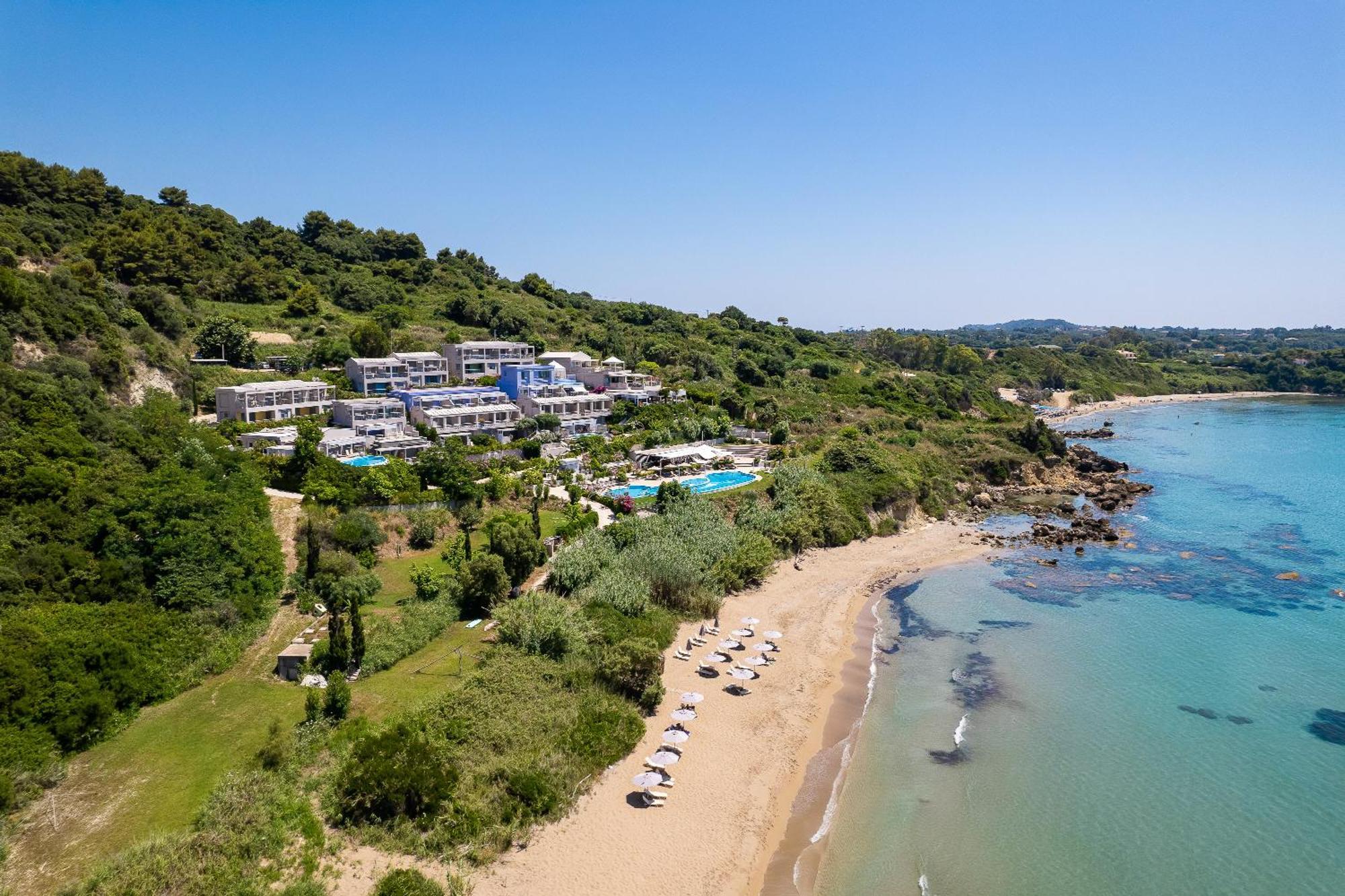 Mare Dei Suites Hotel Ionian Resort スカフィディア エクステリア 写真