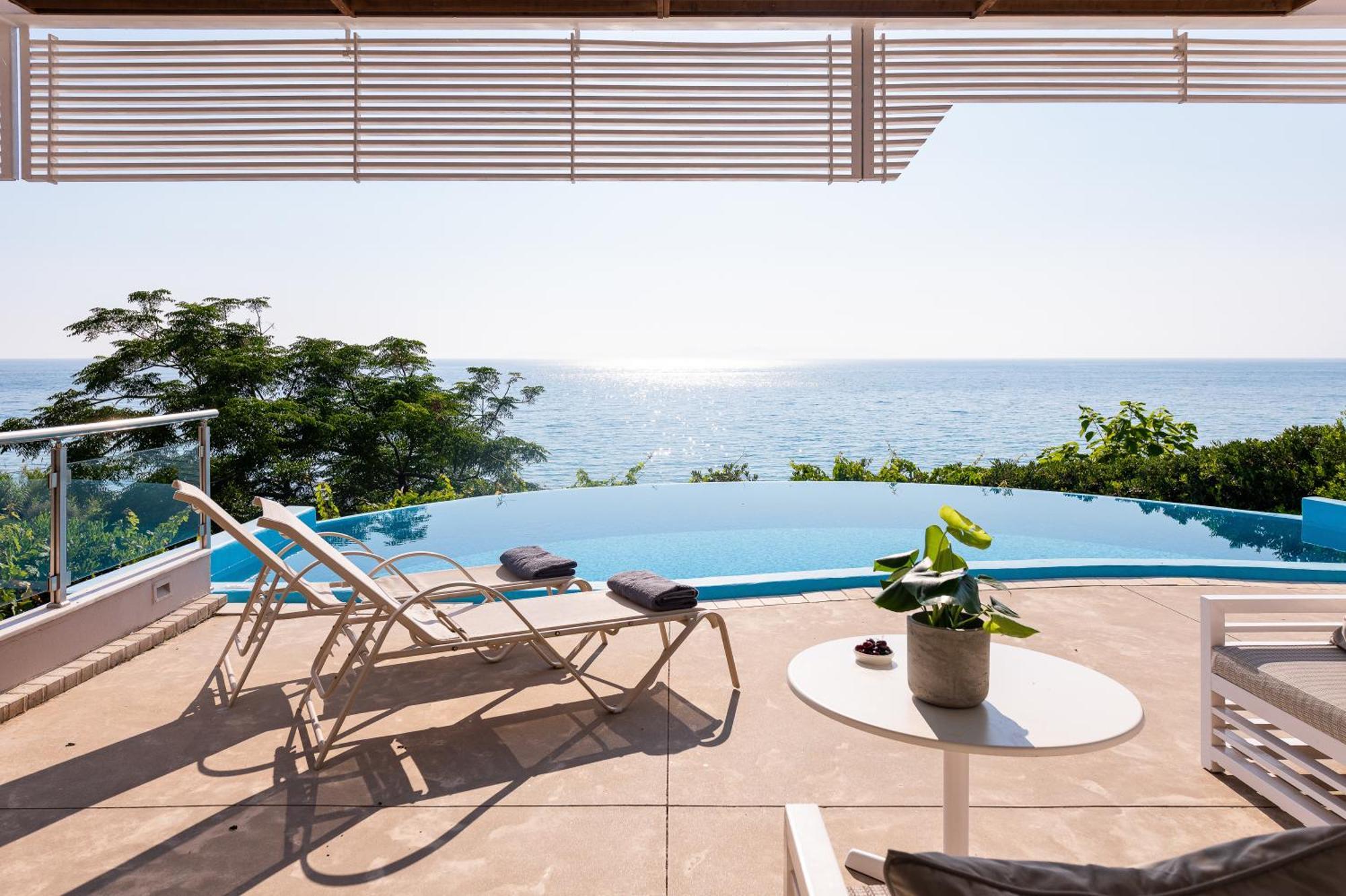 Mare Dei Suites Hotel Ionian Resort スカフィディア エクステリア 写真