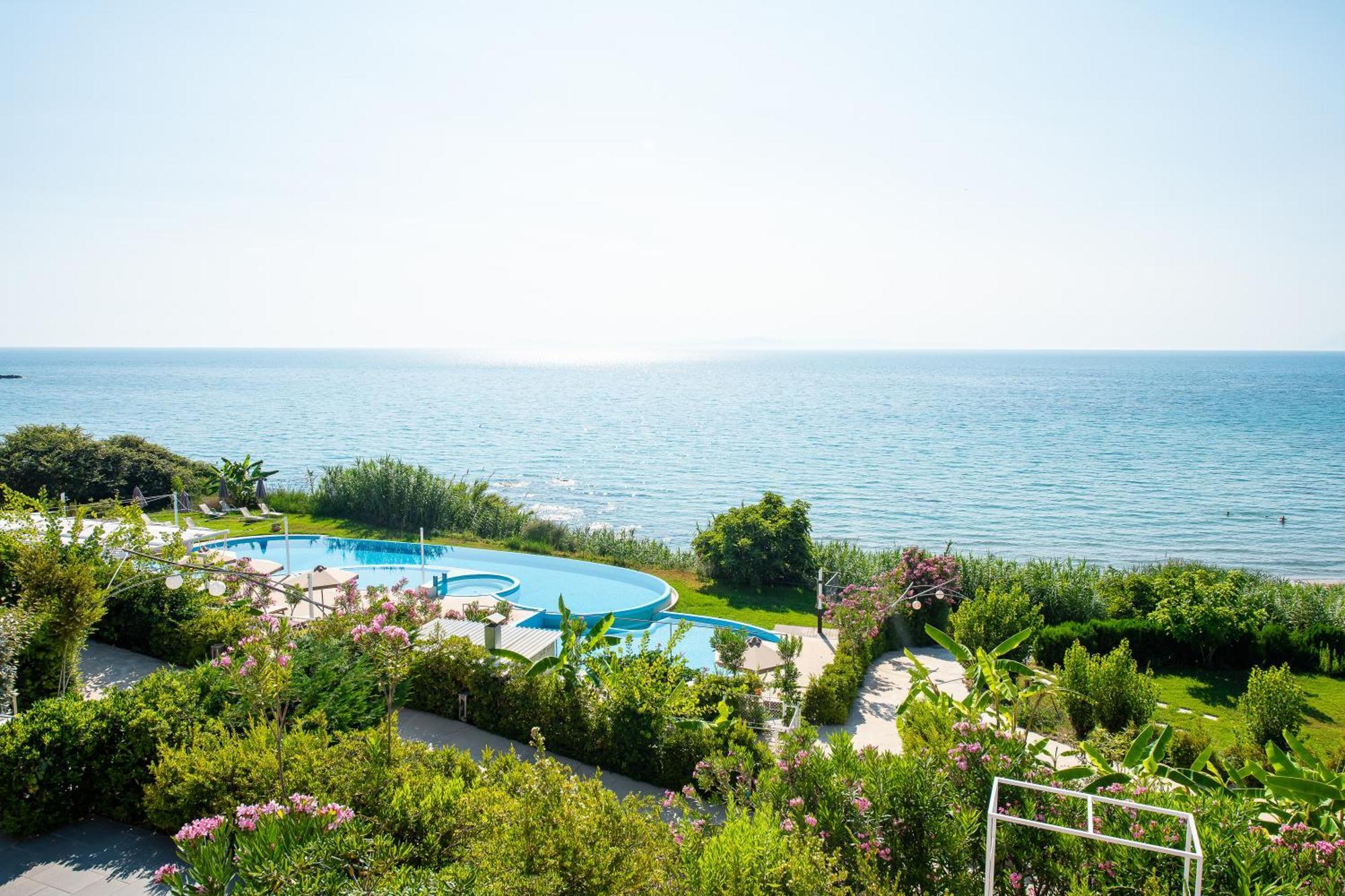 Mare Dei Suites Hotel Ionian Resort スカフィディア エクステリア 写真