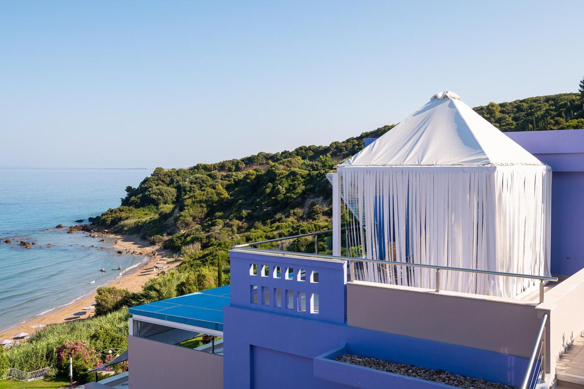 Mare Dei Suites Hotel Ionian Resort スカフィディア エクステリア 写真