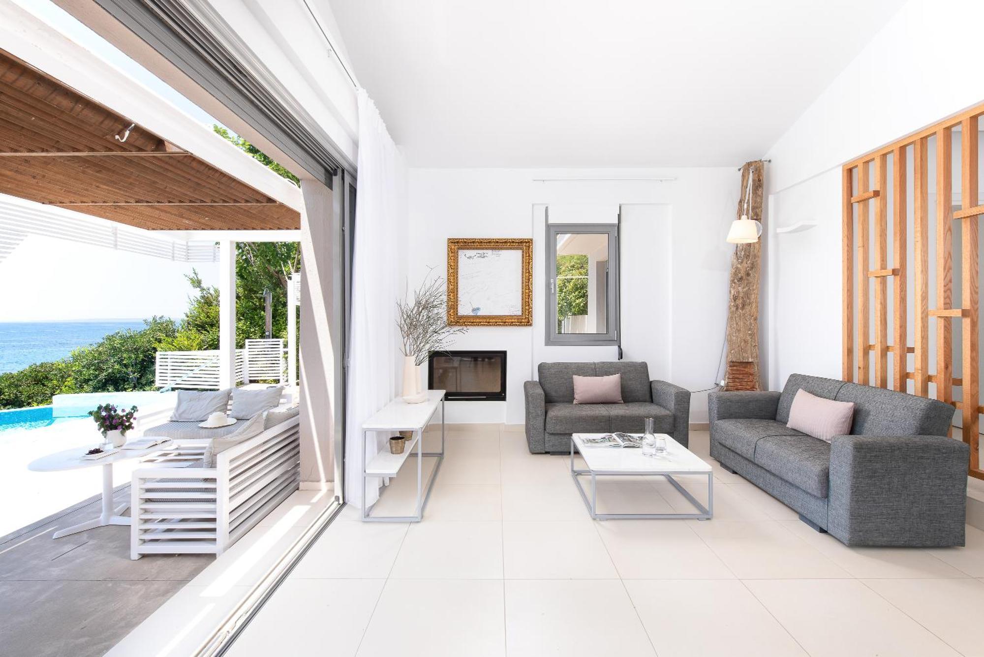 Mare Dei Suites Hotel Ionian Resort スカフィディア エクステリア 写真
