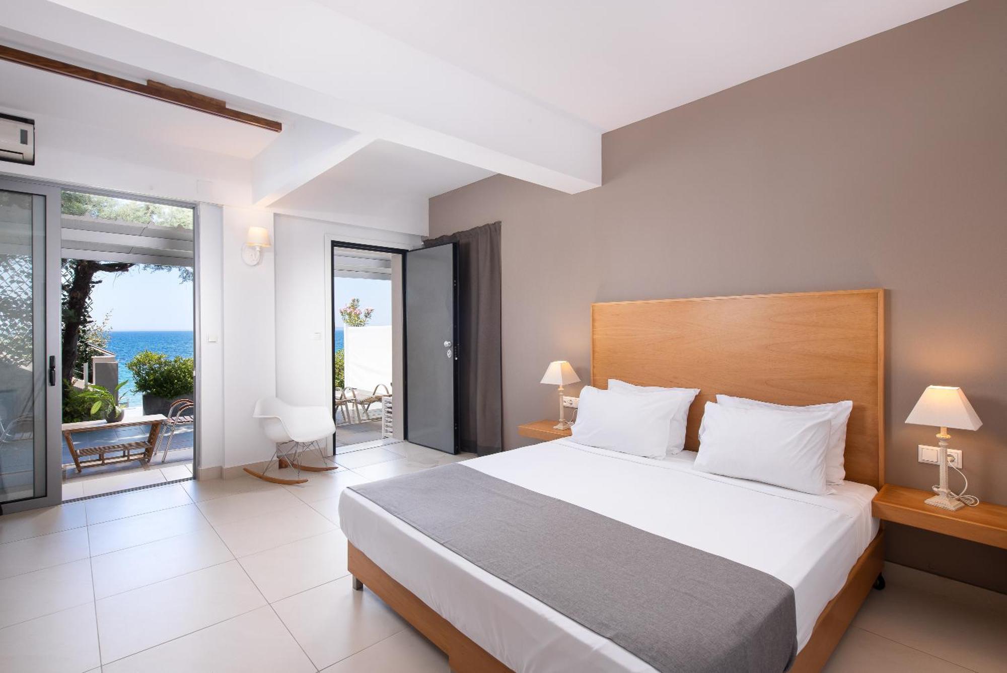 Mare Dei Suites Hotel Ionian Resort スカフィディア エクステリア 写真