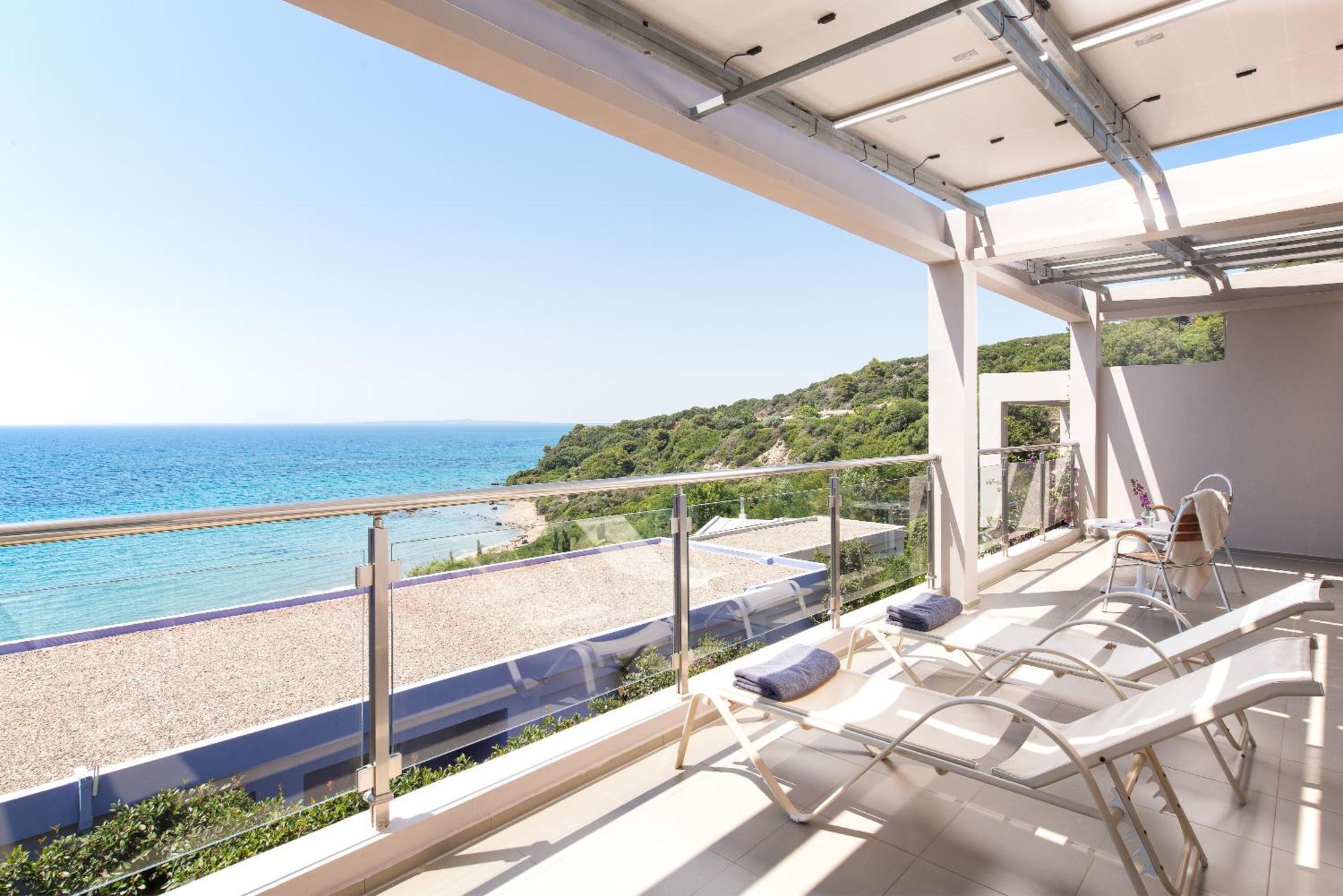 Mare Dei Suites Hotel Ionian Resort スカフィディア エクステリア 写真
