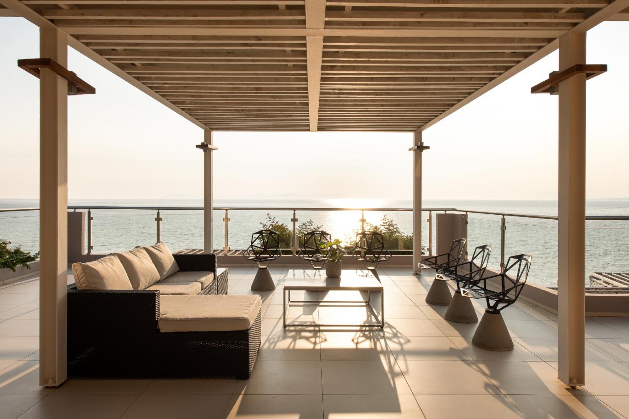Mare Dei Suites Hotel Ionian Resort スカフィディア エクステリア 写真
