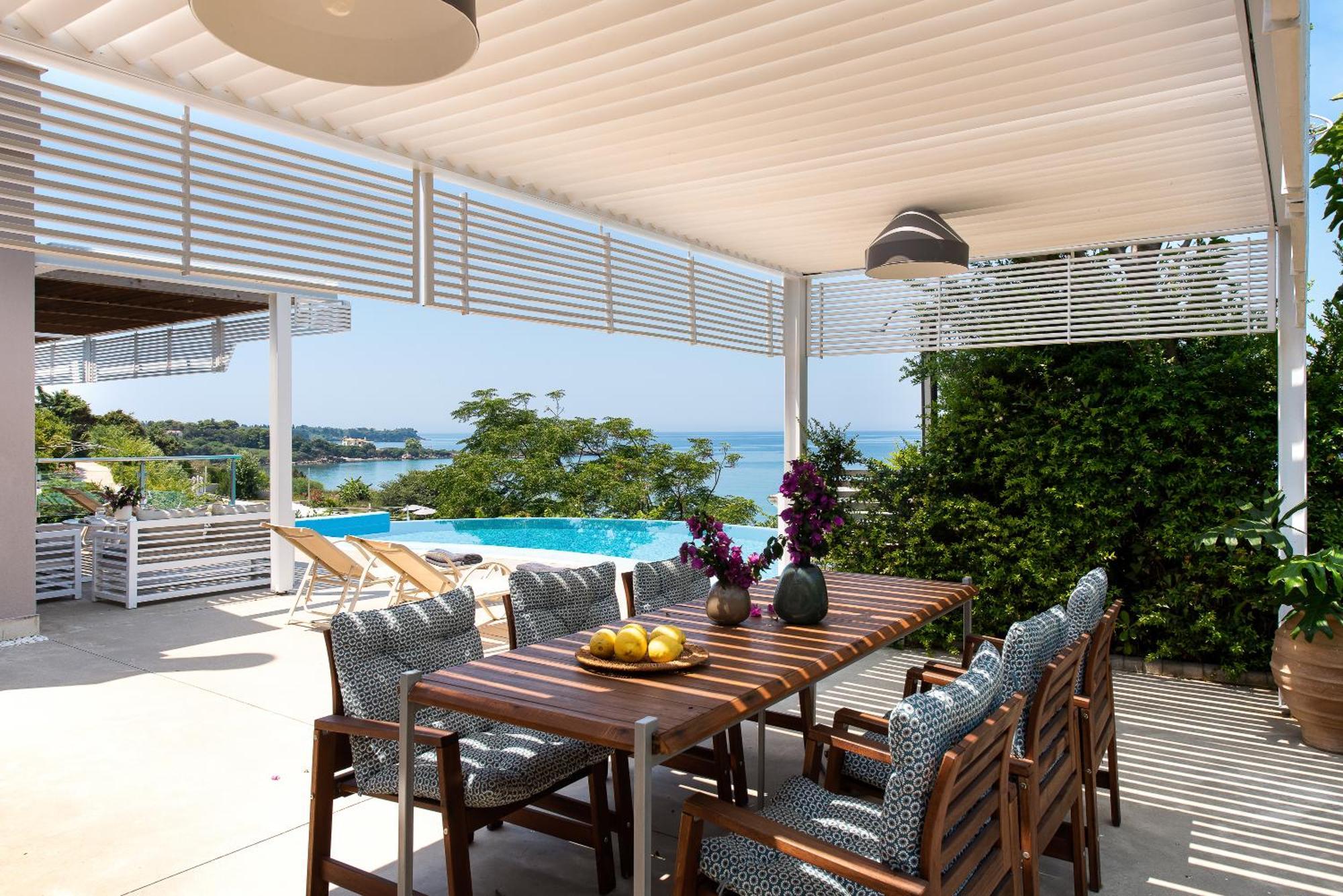 Mare Dei Suites Hotel Ionian Resort スカフィディア エクステリア 写真