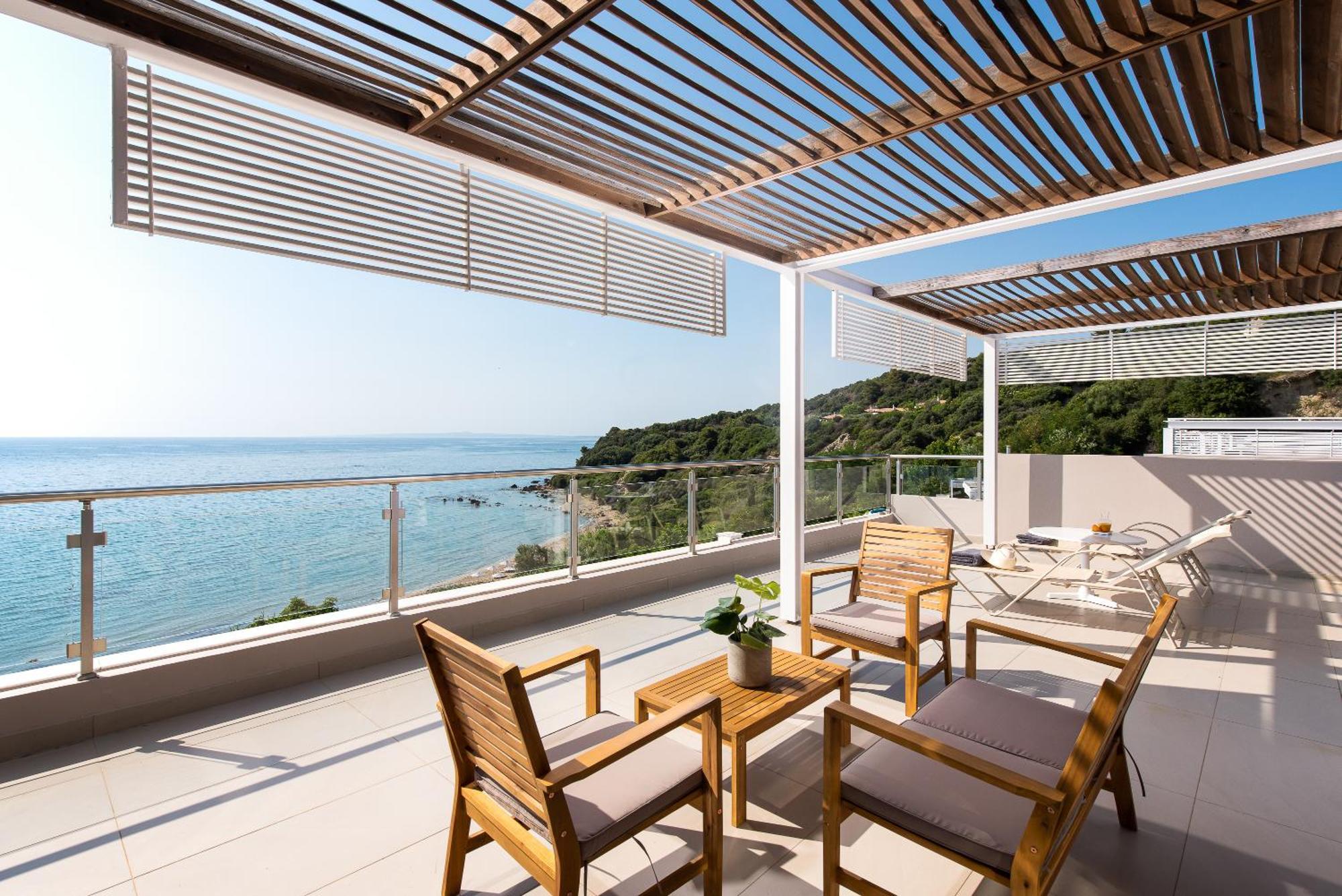 Mare Dei Suites Hotel Ionian Resort スカフィディア エクステリア 写真