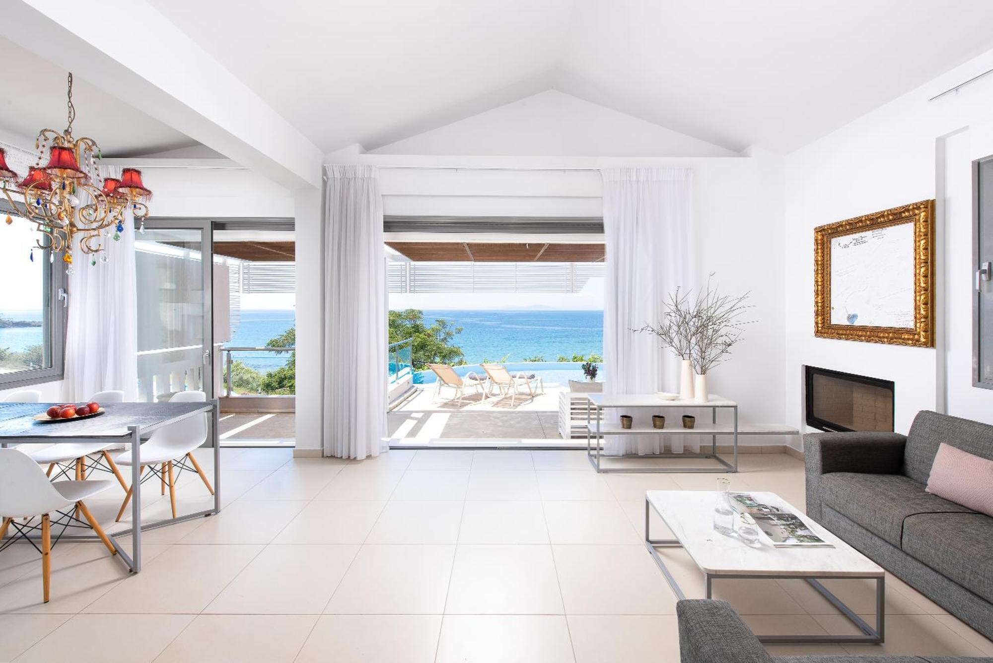 Mare Dei Suites Hotel Ionian Resort スカフィディア エクステリア 写真