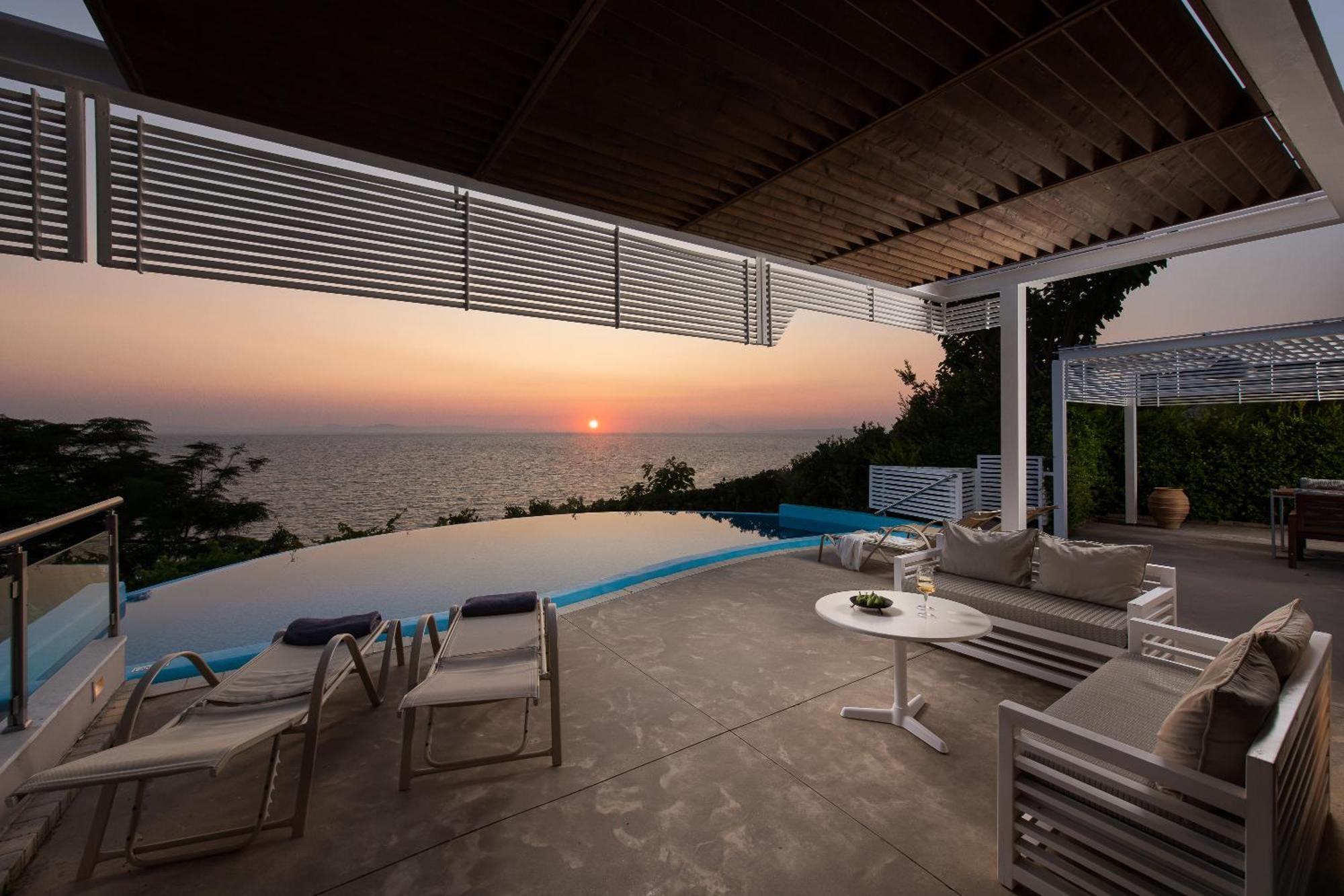 Mare Dei Suites Hotel Ionian Resort スカフィディア エクステリア 写真