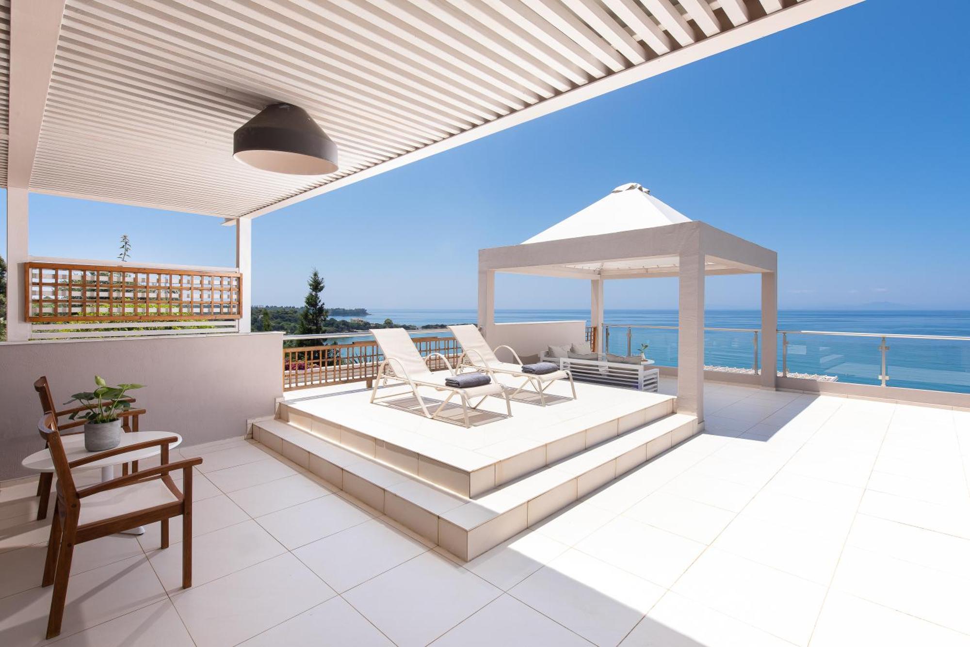Mare Dei Suites Hotel Ionian Resort スカフィディア エクステリア 写真