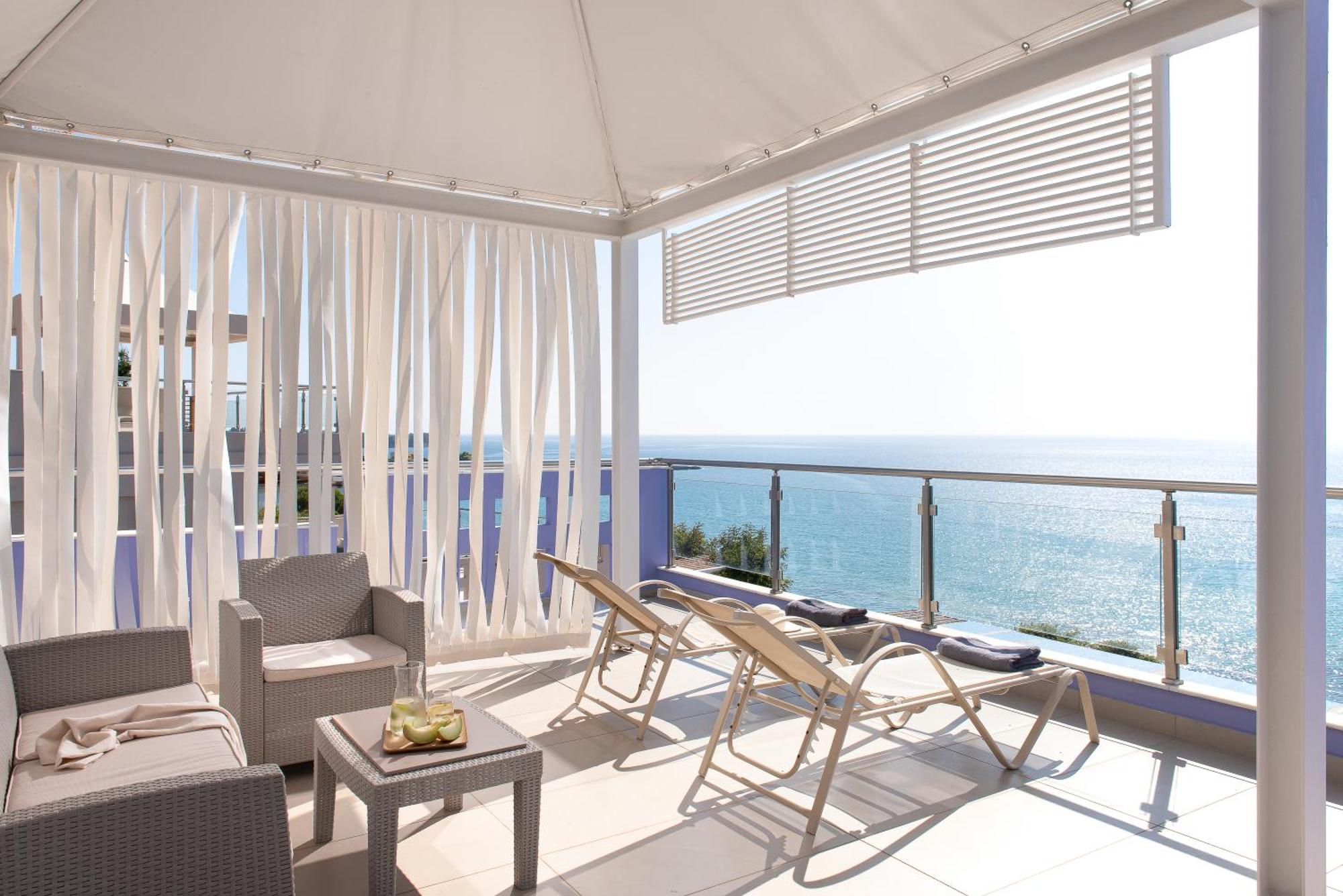 Mare Dei Suites Hotel Ionian Resort スカフィディア エクステリア 写真