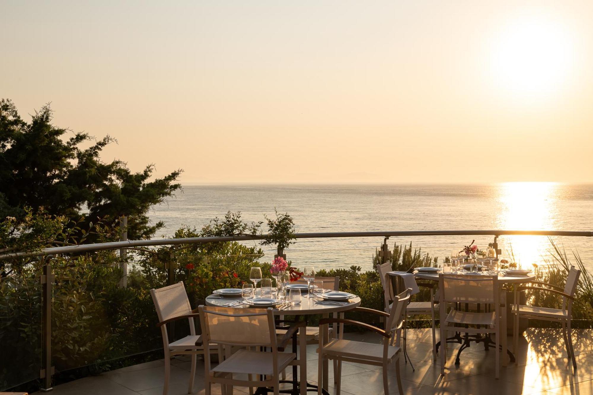 Mare Dei Suites Hotel Ionian Resort スカフィディア エクステリア 写真