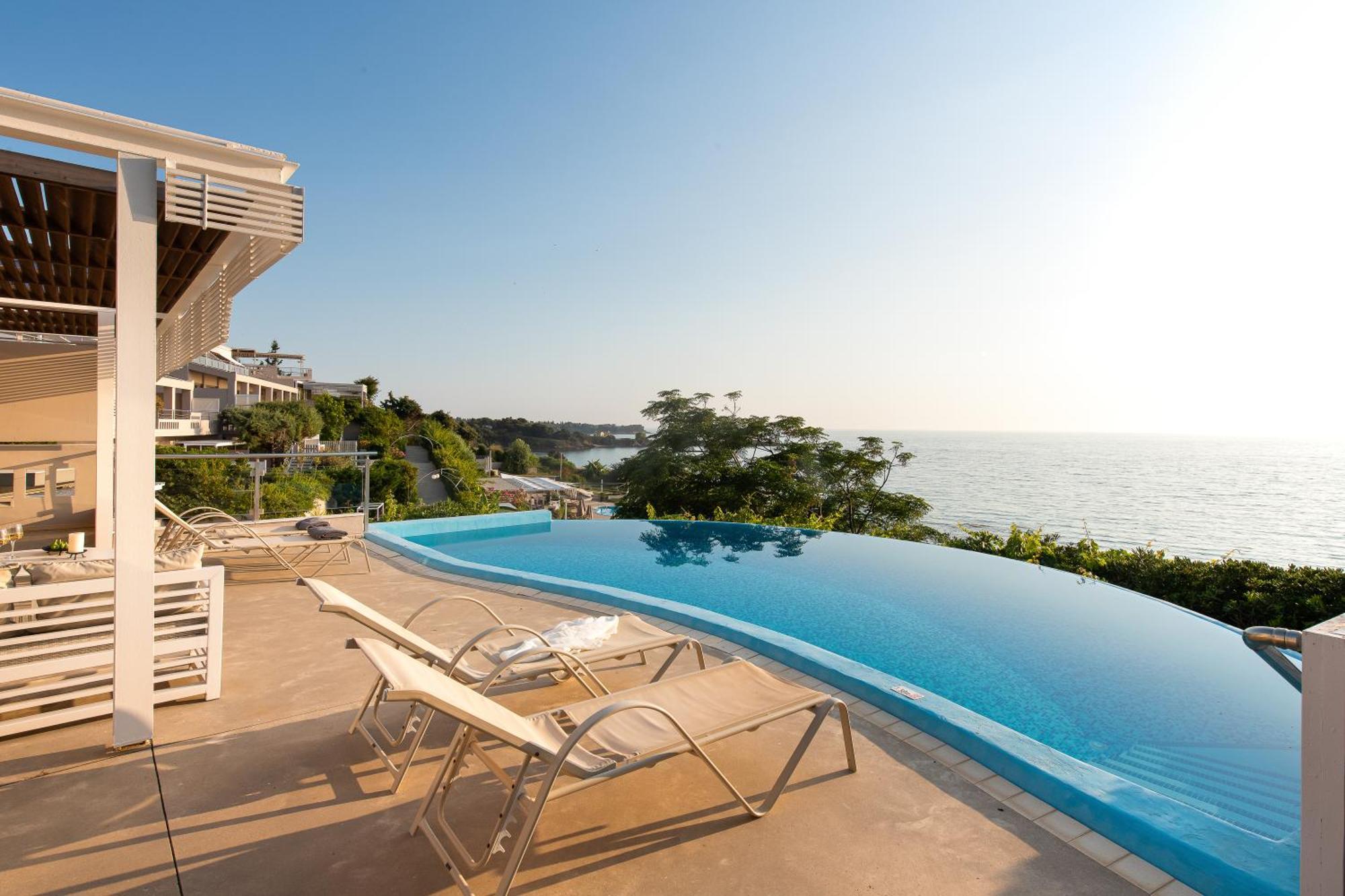 Mare Dei Suites Hotel Ionian Resort スカフィディア エクステリア 写真
