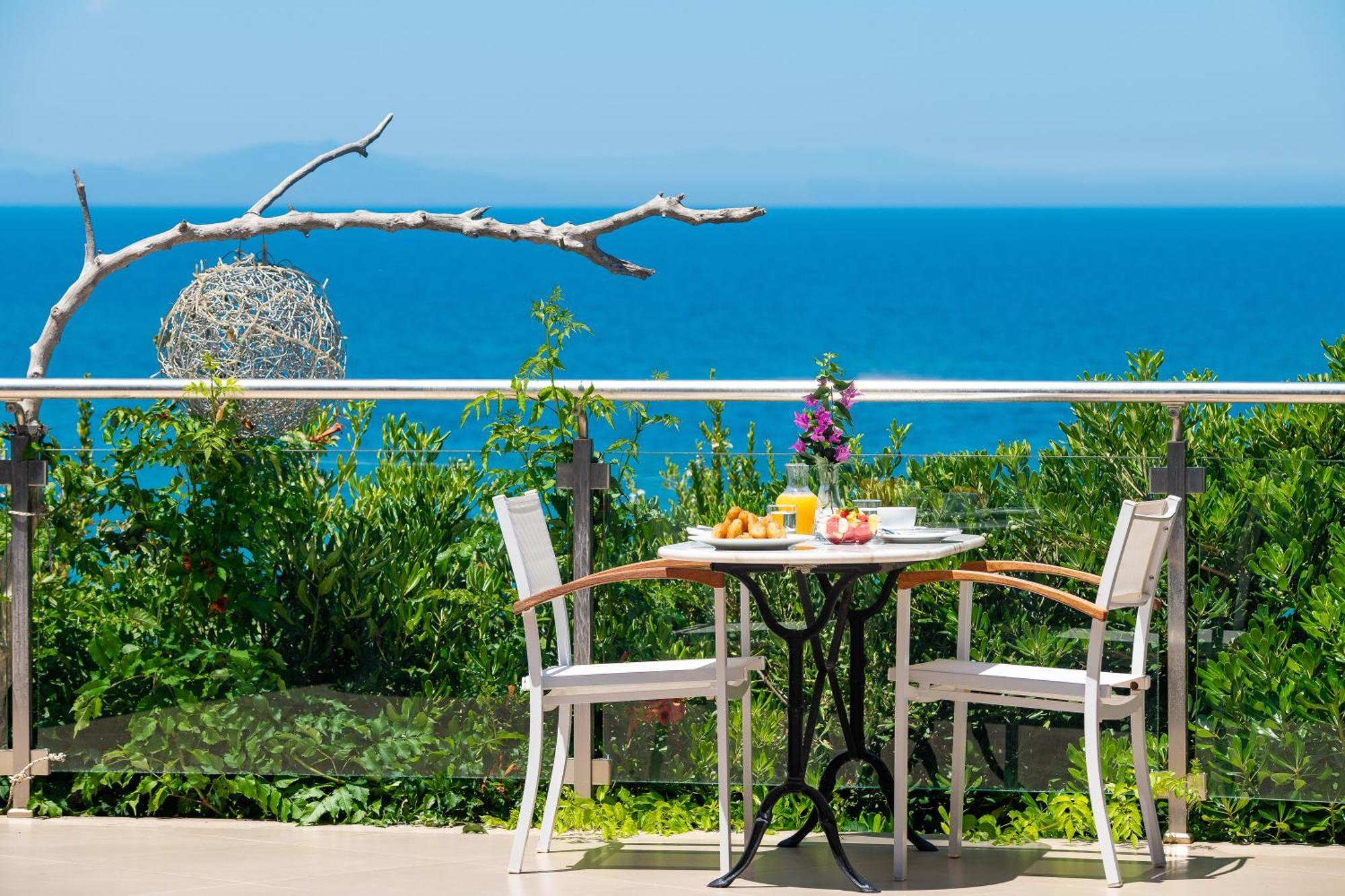 Mare Dei Suites Hotel Ionian Resort スカフィディア エクステリア 写真