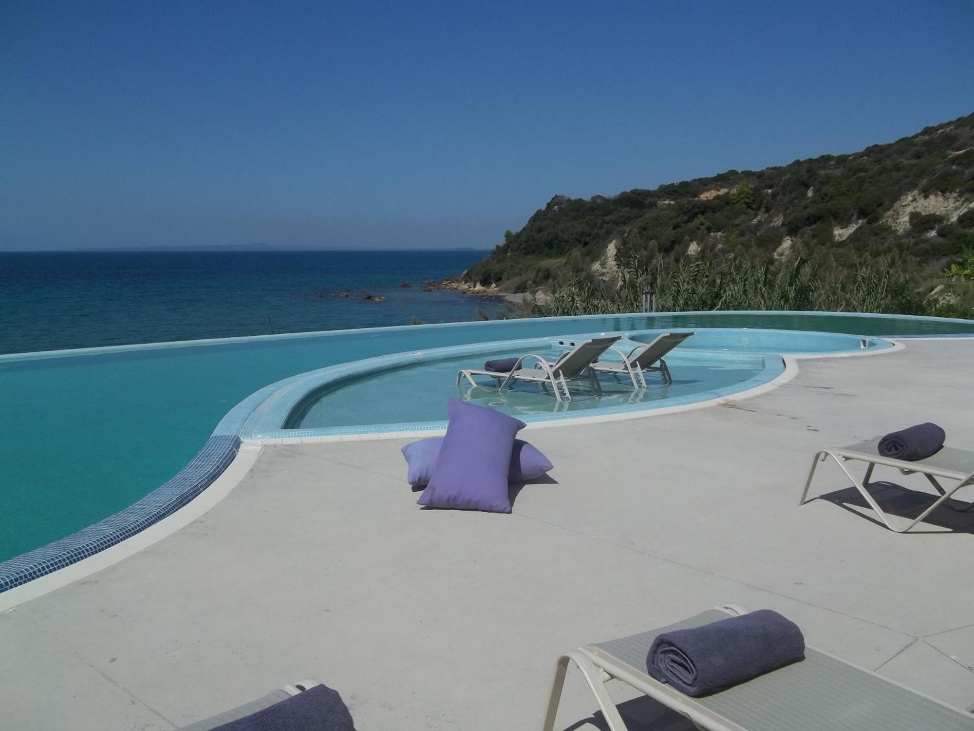 Mare Dei Suites Hotel Ionian Resort スカフィディア エクステリア 写真
