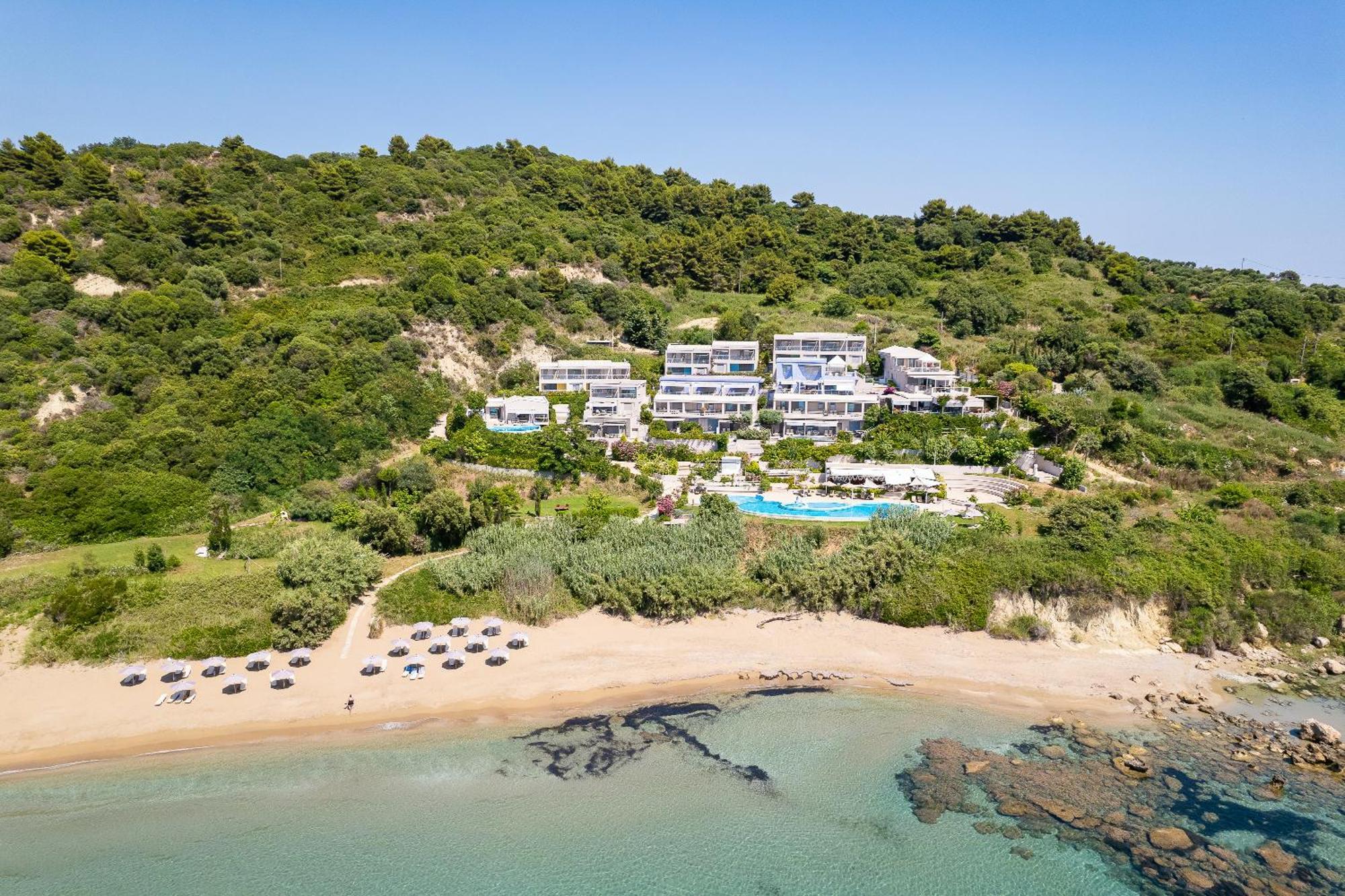 Mare Dei Suites Hotel Ionian Resort スカフィディア エクステリア 写真