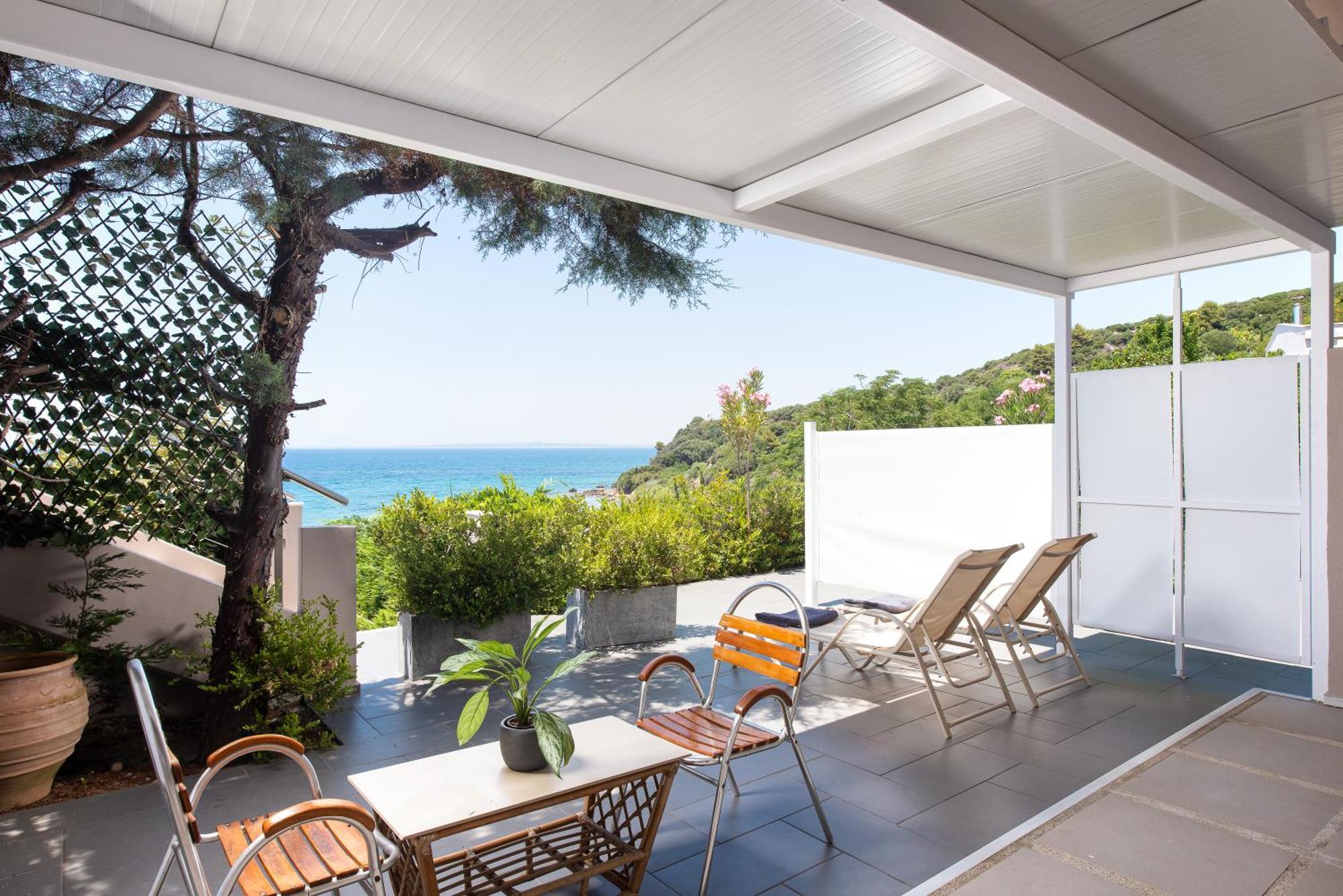 Mare Dei Suites Hotel Ionian Resort スカフィディア エクステリア 写真