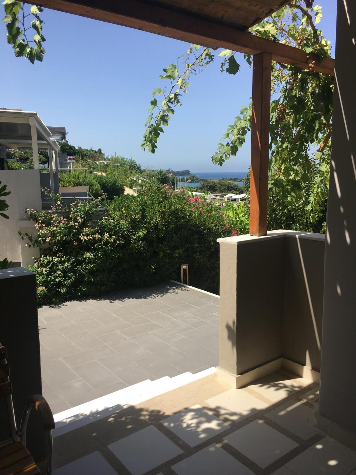 Mare Dei Suites Hotel Ionian Resort スカフィディア エクステリア 写真